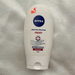 NEW Nivea repair plus cream hand dexpanthenol 75ml